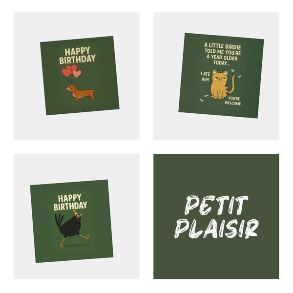 Wenskaarten - Verjaardag