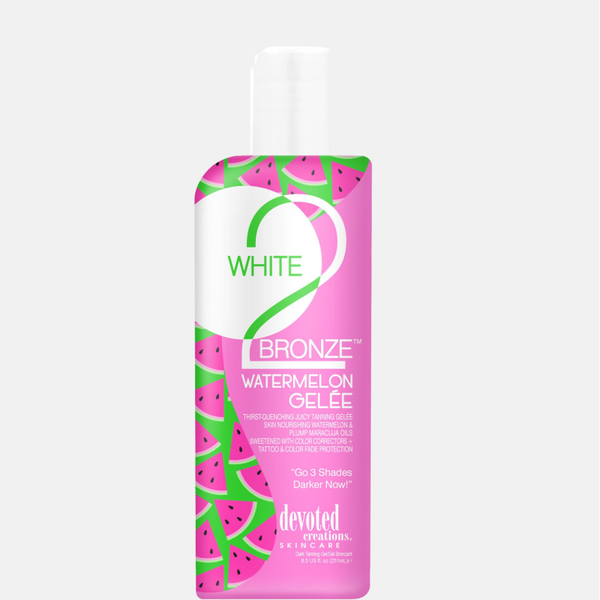 Devoted White 2 bronze watermelon gelée