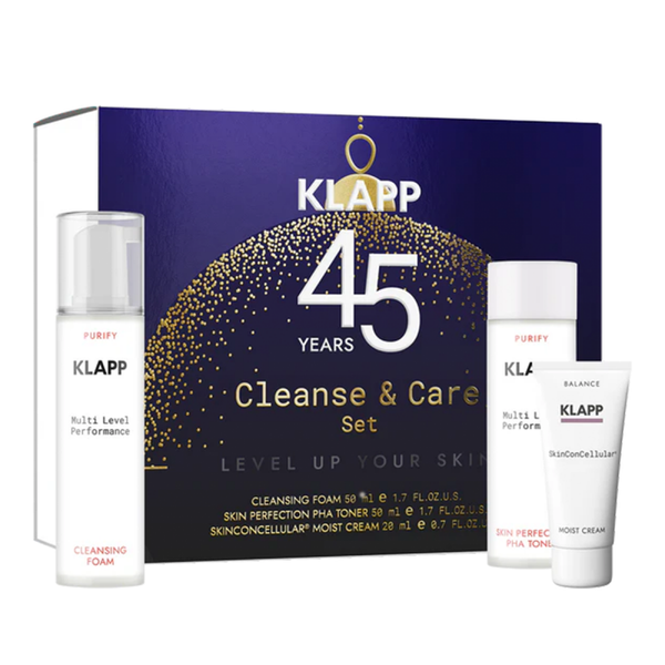 Klapp Cleanse & Care Set 3in1