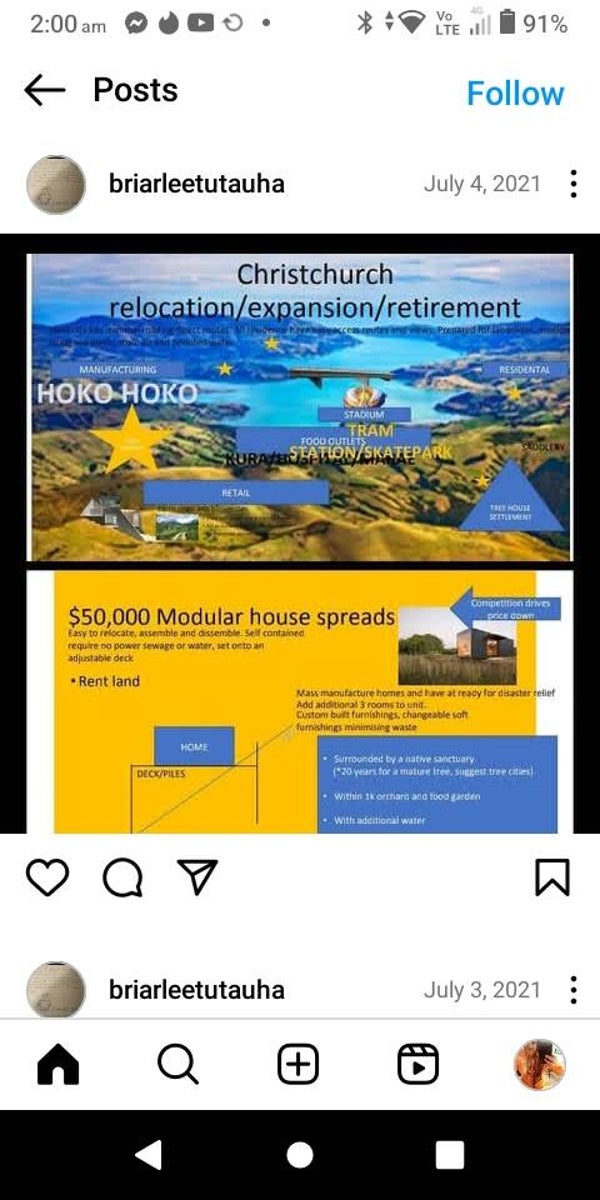 BANKS PENISULA: New development