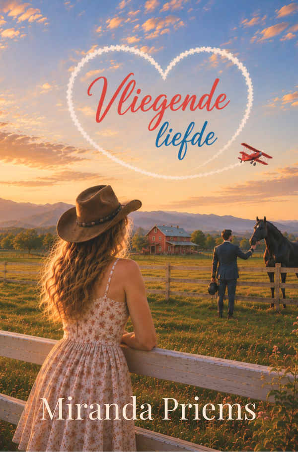Vliegende liefde (e-book) herziene druk