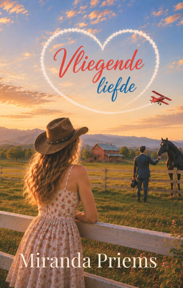 Vliegende liefde (paperback) herziene druk