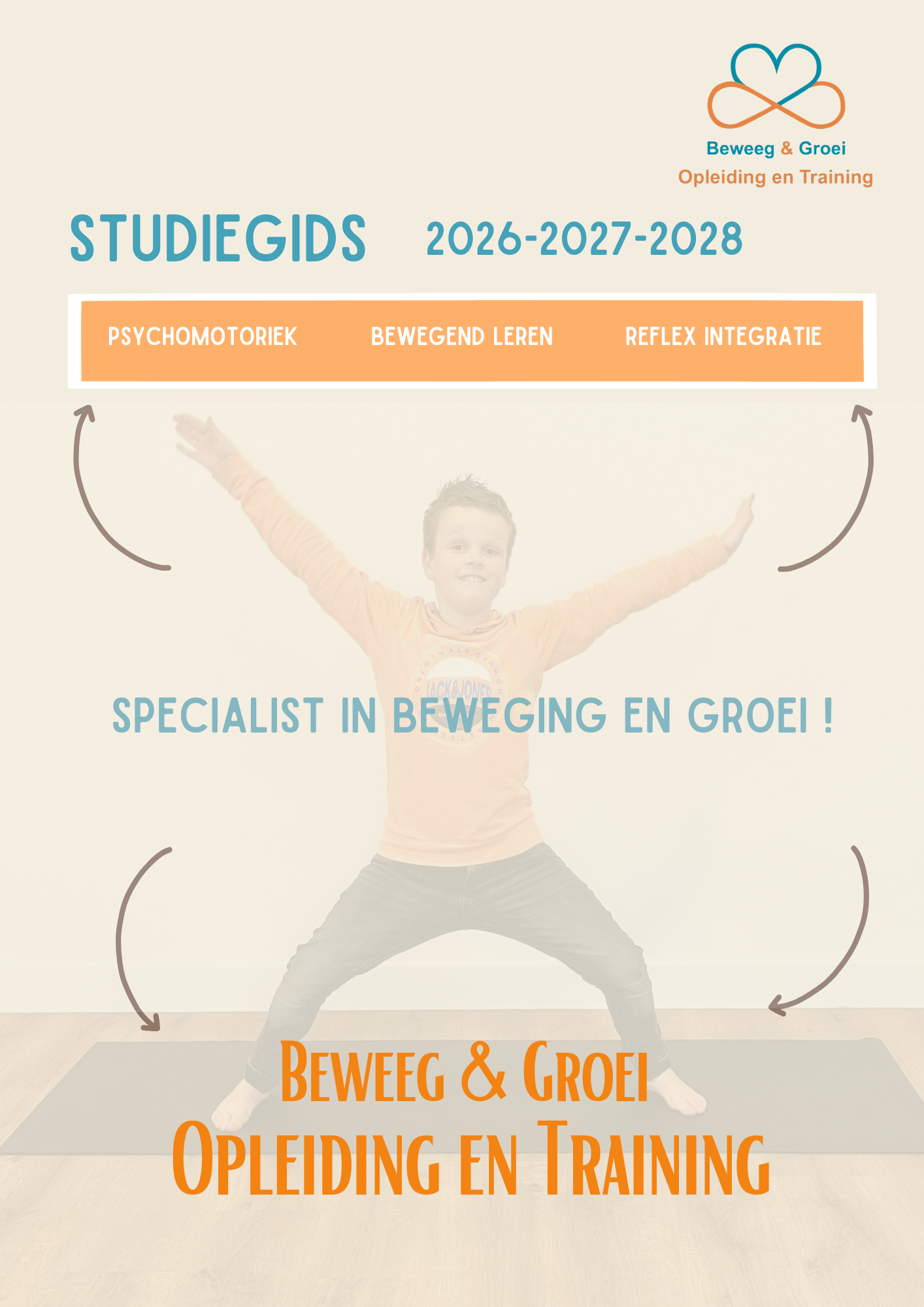 Studiegids Beweeg & Groei Opleiding en Training