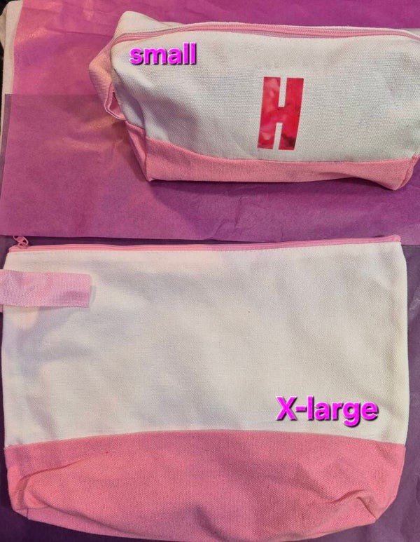 Customizable Makeup Bags