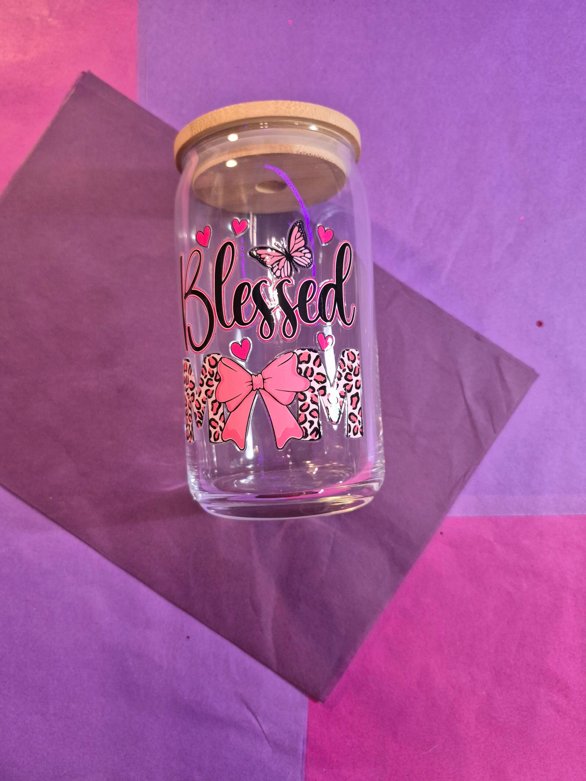 Blessed Glass Cup