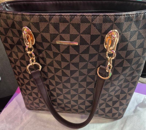 Large Brown Shoulder Bag
