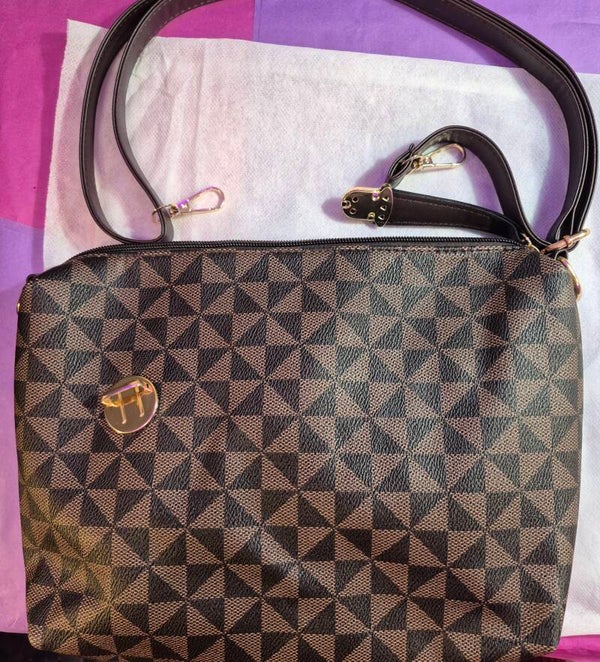 Medium Brown Crossbody Bag