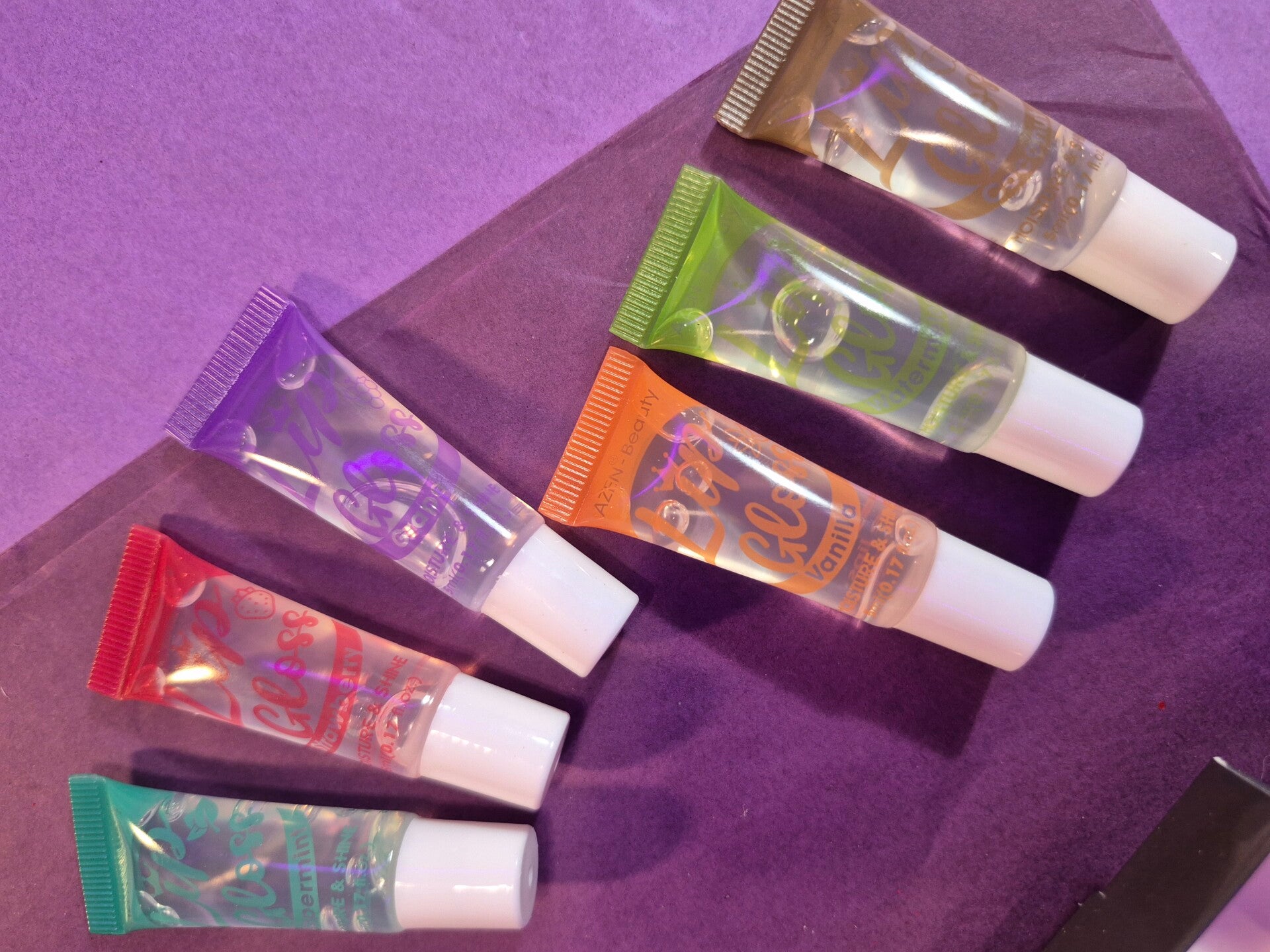 Clear Flavored Lip Gloss