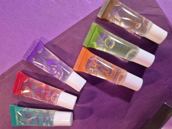 Clear Flavored Lip Gloss