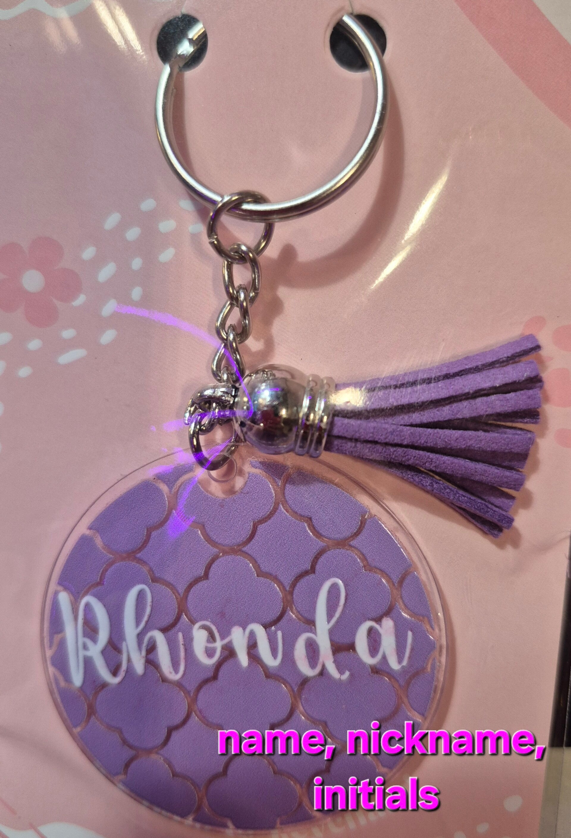 Personalized Keychains