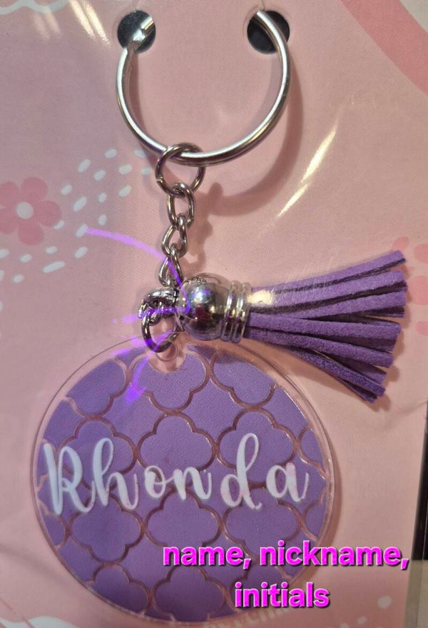 Personalized Keychains