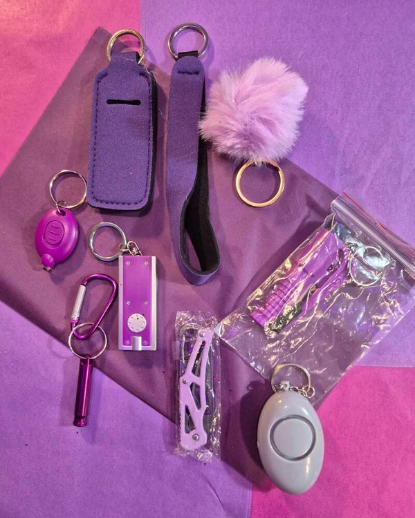 Safety Keychain Set