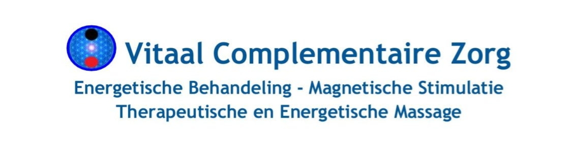 Vitaal Biomagnetisme Therapeutische Massage Energetische Behandeling Magnetische Stimulatie Complementaire alternatieve zorg