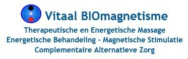 Vitaal Biomagnetisme Therapeutische Massage Energetische Behandeling Magnetische Stimulatie Complementaire alternatieve zorg