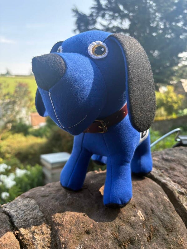 Standing dog