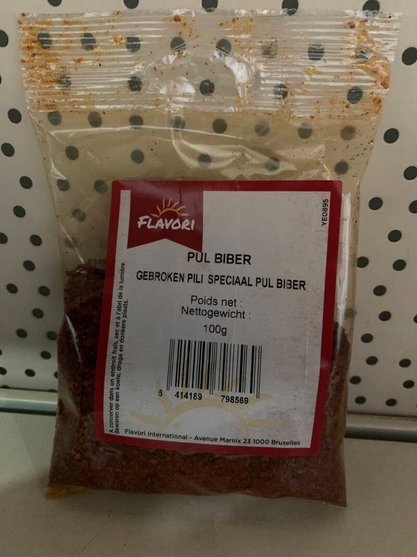 Piment Pul Biber – Flavori (100g)