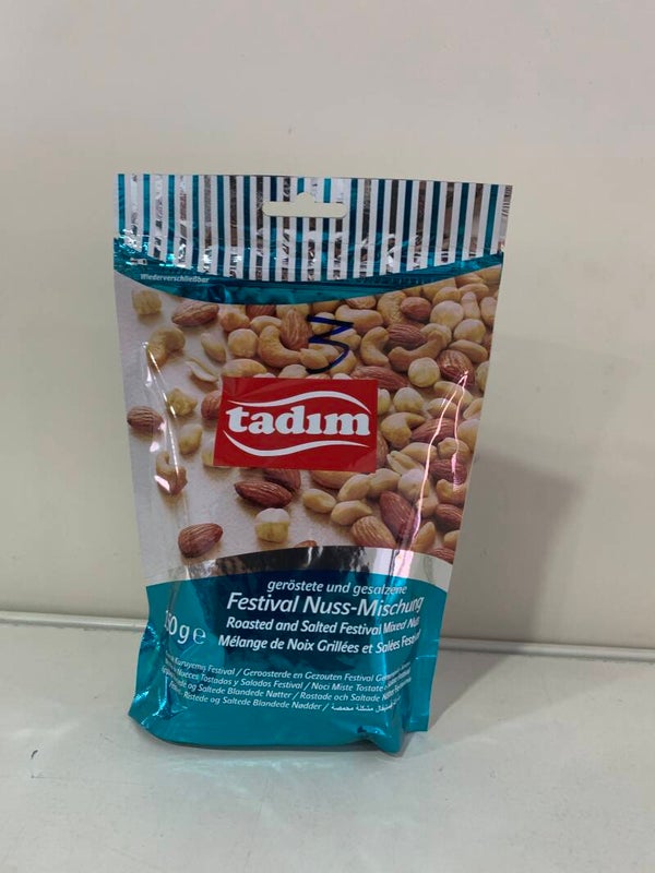 Tadım – Mélange de noix grillées et salées “Festival” (150g)