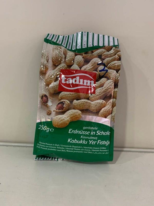 Tadım – Cacahuètes grillées en coque (250g)