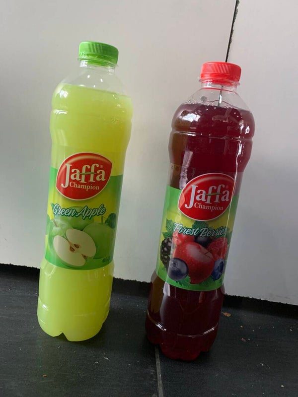 Jaffa Champion Forest Berries – Boisson Fruits des Bois (1,5 L)