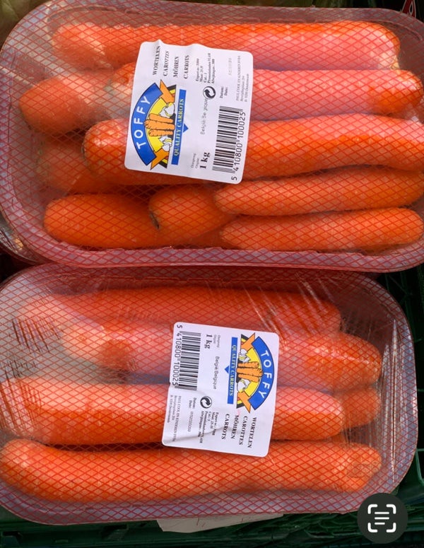 Carottes “Toffy” – Prêtes à cuisiner, goût sucré et croquant garanti !