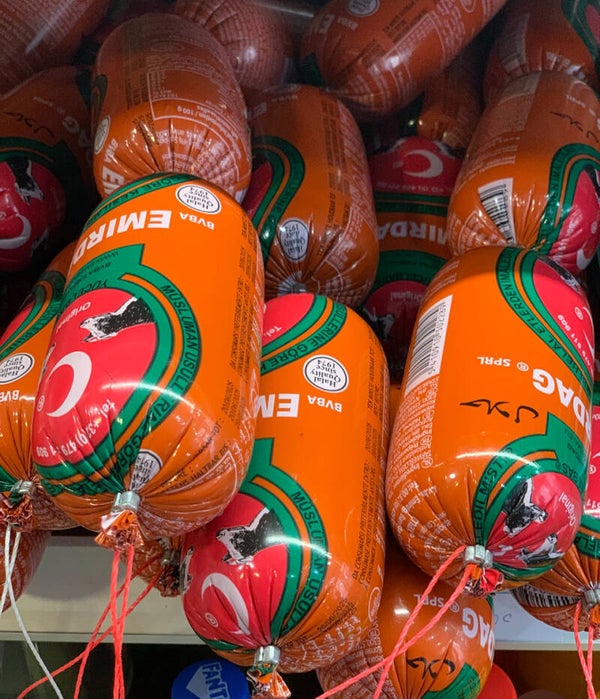 EMİRDAĞ – Saucisse Turque à la Viande de Bœuf – 600 g