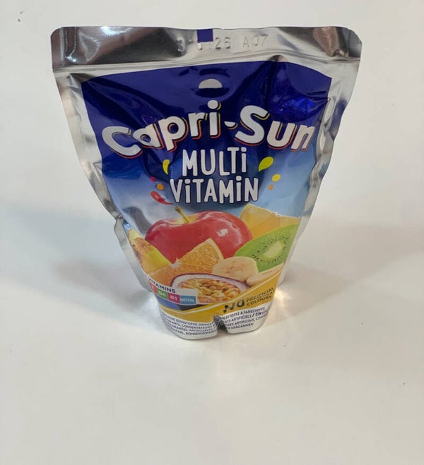 Capri-Sun – Multi Vitamin – Boisson aux Fruits Enrichie en Vitamines