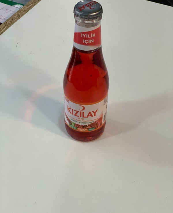 Kızılay – Boisson Gazeuse Minérale à la Grenade (Nar)