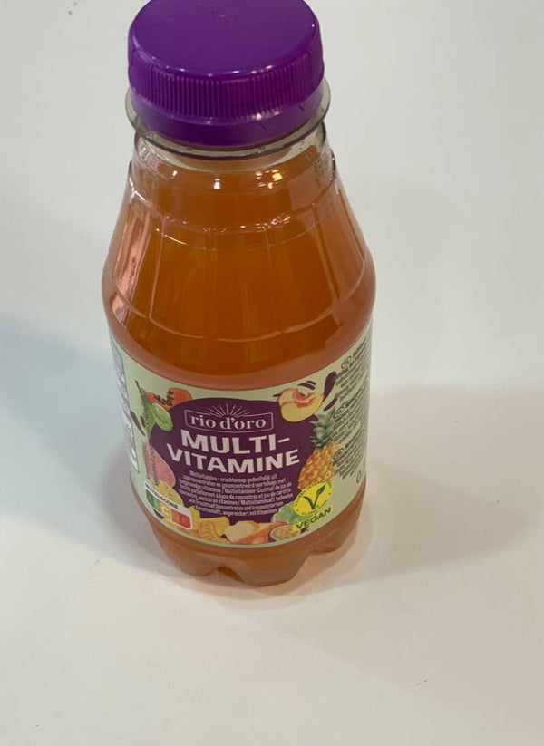 Rio d’Oro Multivitamine – Boisson aux Jus de Fruits Multivitaminée