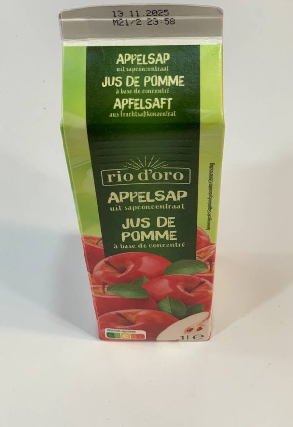 Rio d’Oro – Jus de Pomme (1 Litre