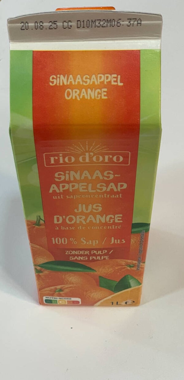 Rio d’Oro – Jus d’Orange 100% (1 Litre)