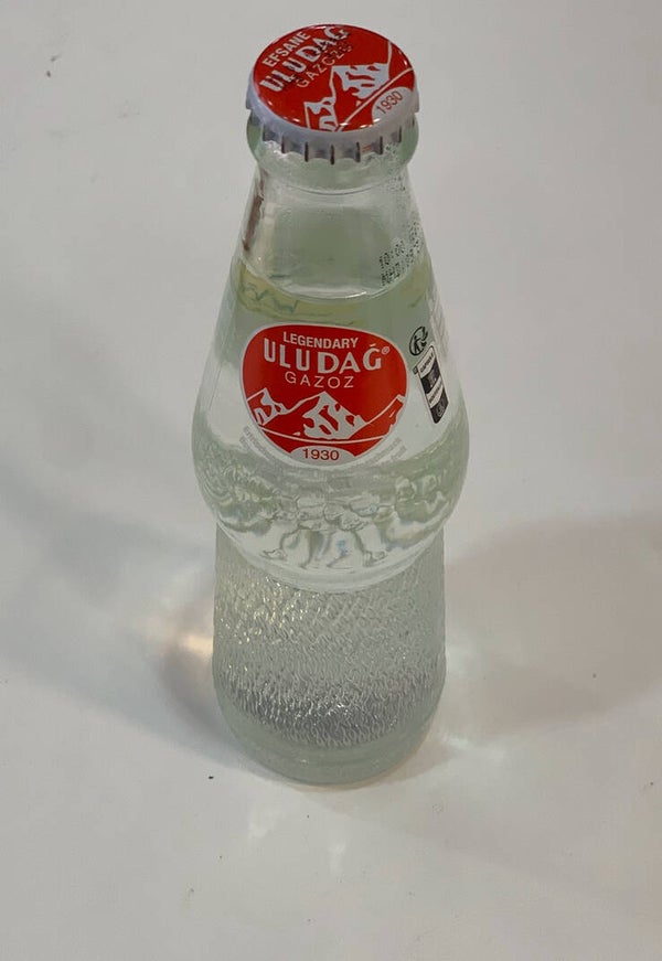 Uludağ Gazoz – Boisson Gazeuse Turque (Verre, 250 ml)