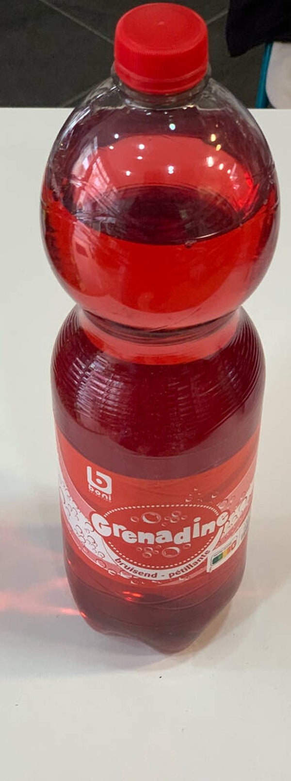 Boni Grenadine Pétillante – Boisson Rafraîchissante (1,5 L)