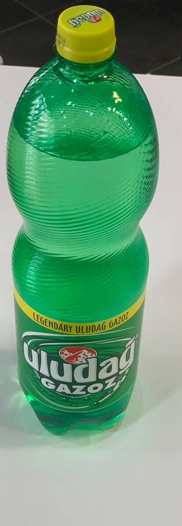 Uludağ Gazoz – Boisson Gazeuse Légendaire (1,5 L)