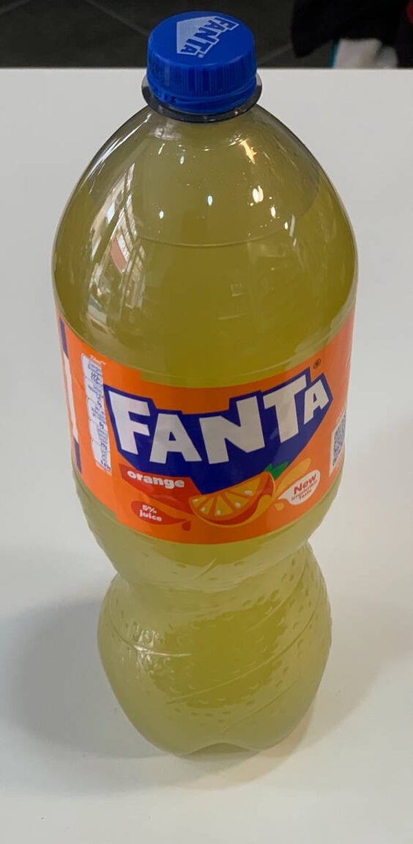 Fanta Orange – Boisson Gazeuse à l’Orange (1,5 L)