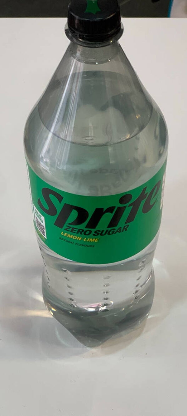 Sprite Zero Sugar – Boisson Gazeuse Citron-Lime (1,5 L)