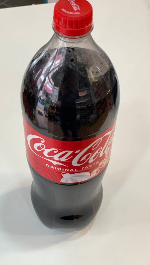 Coca-Cola Original Taste – Boisson Gazeuse Iconique (1,5 L)