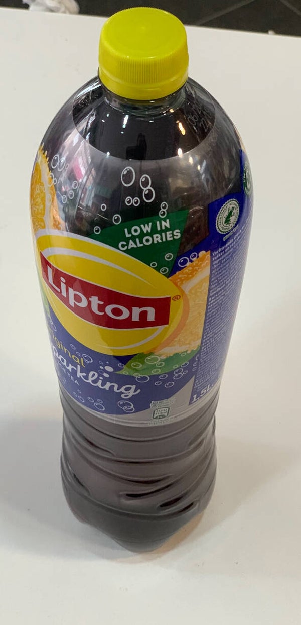 Lipton Sparkling Ice Tea – Thé Glacé Pétillant (1,5 L)