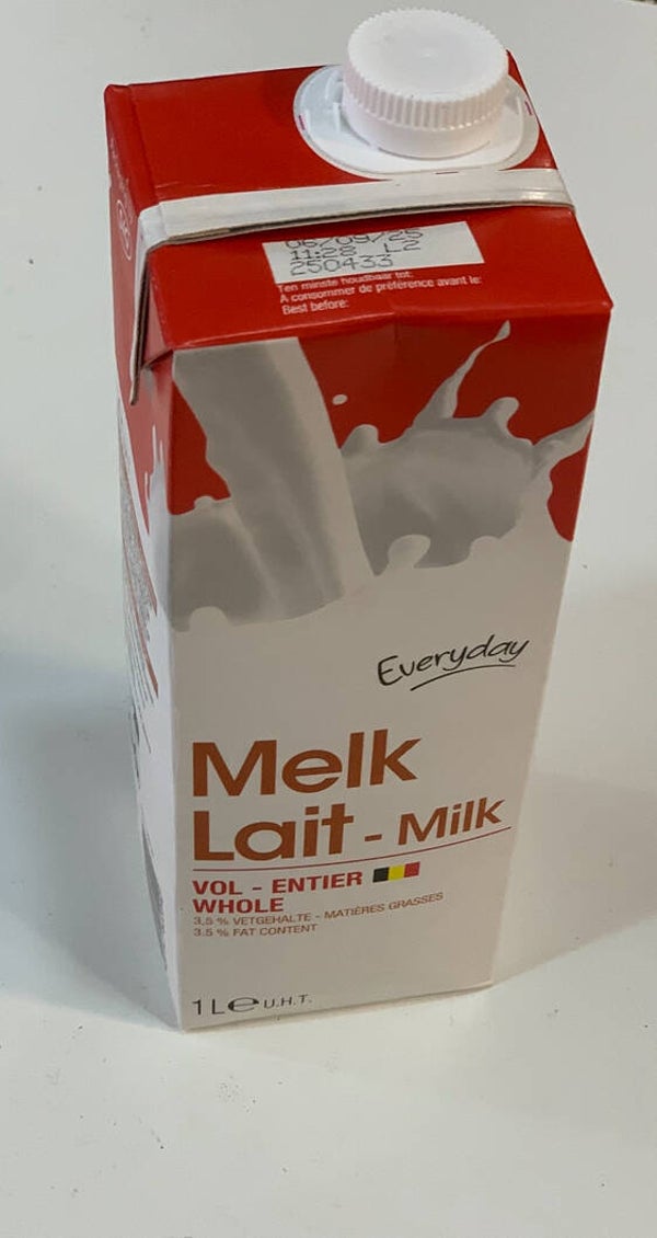 Lait Entier Everyday U.H.T – 1 Litre (3,5 % MG)