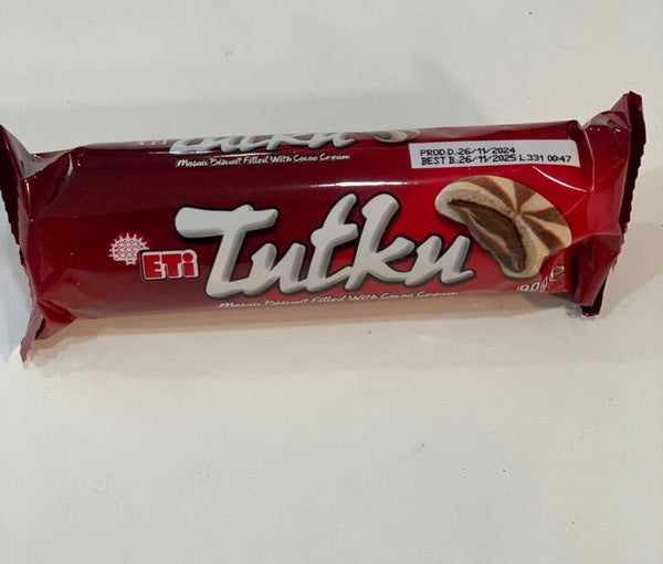 Eti Tutku – Biscuit Moelleux Fourré à la Crème Cacao (90 g)