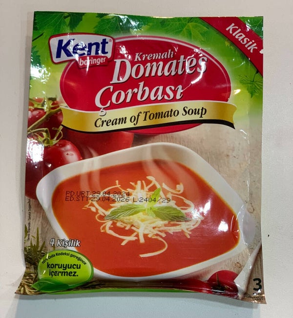 Kent Kremalı Domates Çorbası – Soupe Crémée à la Tomate