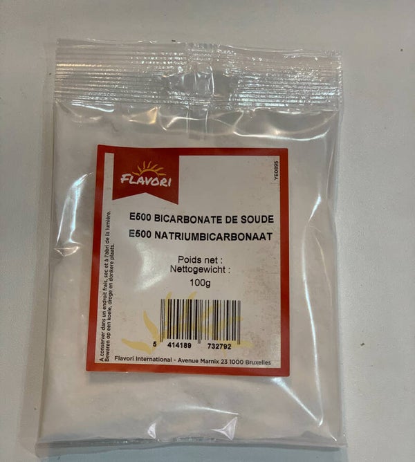 Flavori – Bicarbonate de soude alimentaire E500 – 100g