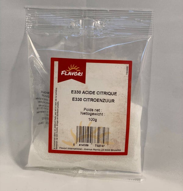 Flavory Acide Citrique E330 – 100g