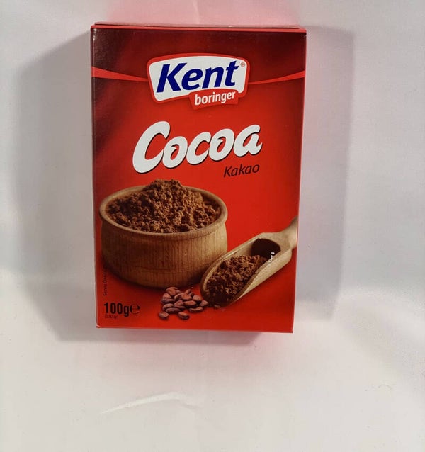 Kent Boringer Cacao en poudre – 100g