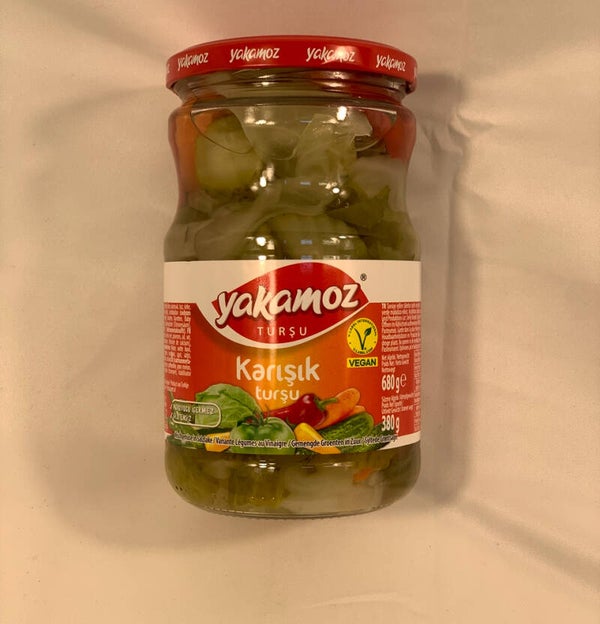 Yakamoz Mélange de légumes en saumure – 680g