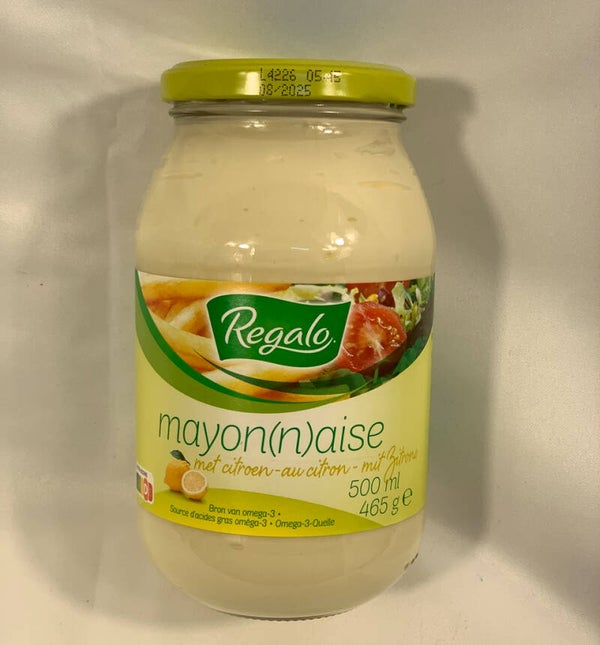 Regalo Mayonnaise au Citron - 500 ml (465 g)