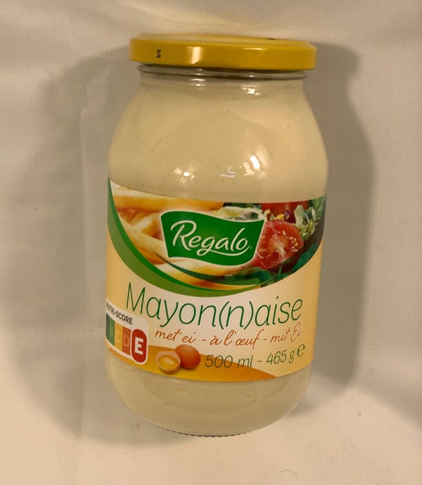 Regalo Mayonnaise Classique à l’Œuf - 500 ml (465 g)