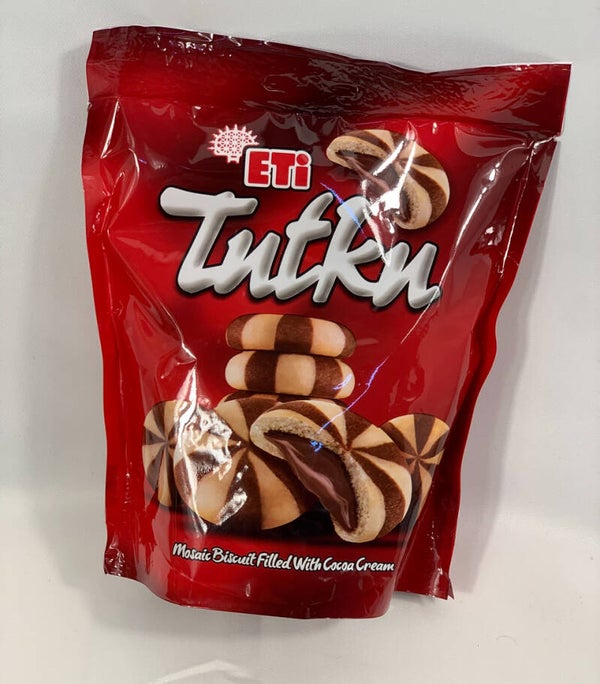 Eti Tutku – Biscuits Fourrés au Cacao (Sachet familial 200 g)