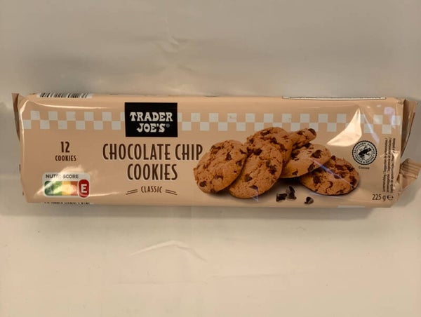 Trader Joe’s – Chocolate Chip Cookies (225 g)