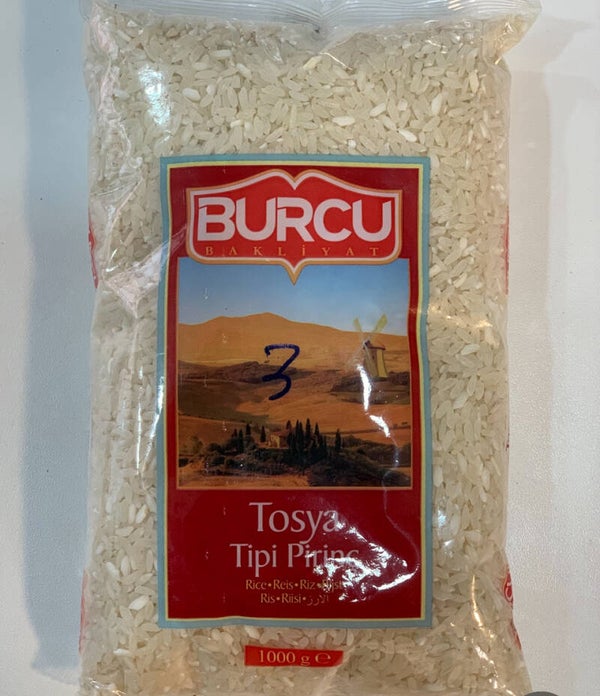 Riz Tosya Tipi Pirinç - Burcu (1kg) Le riz traditionnel aux performances fiables