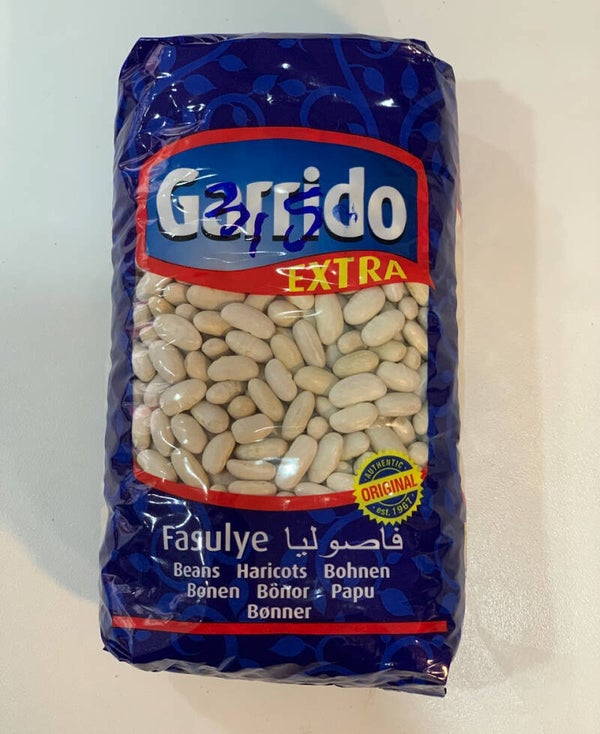 Haricots blancs secs Garrido Extra 1 kg